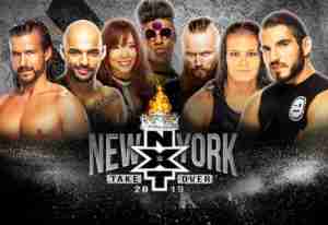NXT TAKEOVER: New York Live on 4/5/2019