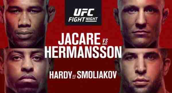 UFC Fight Night 150 27th April 2019 Full Show Online