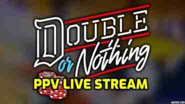 Watch AEW Double or Nothing Match Stream PPV Online