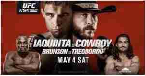 UFC Iaquinta vs Cowboy