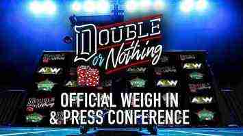 AEW Double Or Nothing Weigh In Press Conference 5/24/19 Online