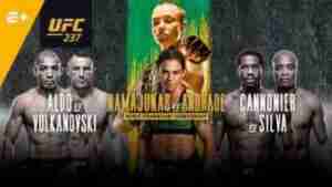 UFC 237 Namajunas Vs Andrade 5/11/19