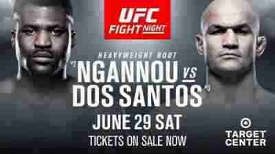 UFC on ESPN 3 Ngannou vs Dos Santos 2019 Streaming