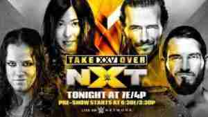 WWE NXT TakeOver: XXV 6/1/19 Online 1st June 2019