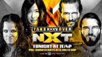 WWE NXT TakeOver: XXV 6/1/19 Online 1st June 2019