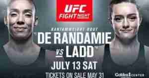 UFC Fight Night 155 De Randamie vs Ladd Online