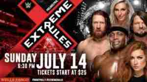 Watch Extreme Rules 2019 PPV Live Streaming Free