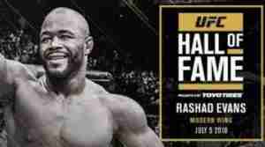 2019 UFC Hall of fame ceremony Online Streaming