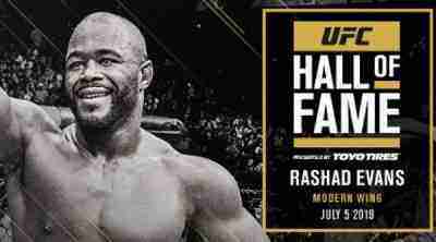 2019 UFC Hall of fame ceremony Online Streaming