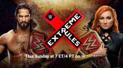 Watch WWE Extreme Rules 2019 PPV 7/14/2019 Live