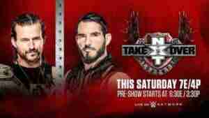 NxT Takeover Toronto 2019 8/10/19 Online 10th August 2019