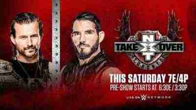 NxT Takeover Toronto 2019 8/10/19 Online 10th August 2019
