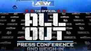 AEW All Out Weigh In Press Full Show Online Free