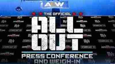 AEW All Out Weigh In Press Full Show Online Free