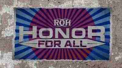 ROH Honor For All 8/25/2019 Full Show Online Free