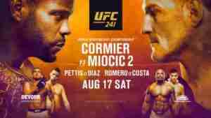 UFC 241 Cormier Vs Miocic 2 Full Show Online