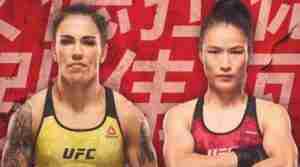 UFC Fight Night Andrade vs Zhang 8/3/2019 Online