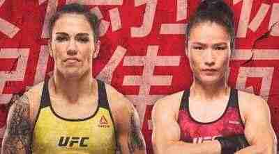 UFC Fight Night Andrade vs Zhang 8/31/2019 Online