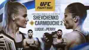 UFC Fight Night Shevchenko vs Carmouche Full Show Online