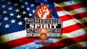 NJPW Fighting Spirit Unleashed 9/29/2019 Live Streaming