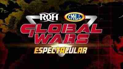 ROH Global Wars Espectacular Chicago 9/8/2019 Full Show