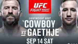 UFC Fight Night 158 Cerrone vs Gaethje Streaming
