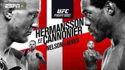 UFC Fight Night Hermansson Vs Cannonier 9/28/2019 Full Show