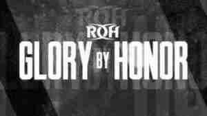 ROH Glory By Honor 10/12/2019 Full Show Online