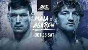 UFC Fight Night Maia vs Askren 10/26/2019 Full Show