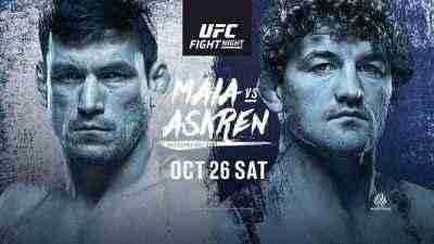 UFC Fight Night Maia vs Askren 10/26/2019 Full Show