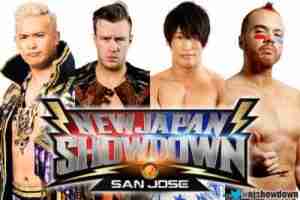 New Japan Showdown in SanJose 11 November 2019
