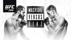 UFC 244 Masvidal Vs Diaz 11/02/2019 Full Show Online