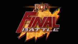 ROH Final Battle Baltimore 12/13/2019 Full Show Online