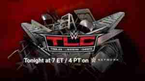 WWE TLC: Tables Ladders And Chairs 2019 PPV 12/15/19 Full Show