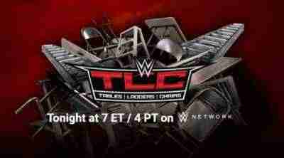 WWE TLC: Tables Ladders And Chairs 2019 PPV 12/15/19 Full Show