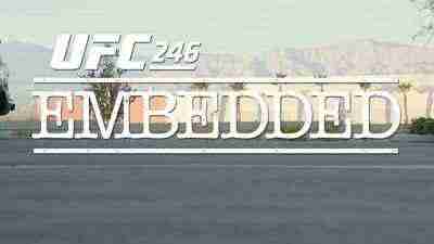 UFC 246: Vlog Series Episode 1 to 5 Full Show Online