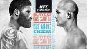 UFC Fight Night: Blaydes vs. dos Santos 1/25/20 Full Show