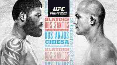UFC Fight Night: Blaydes vs. dos Santos 1/25/20 Full Show