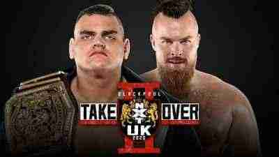 WWE NxT UK Takeover: Blakcpool II 1/12/2020 Full Show