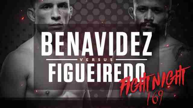 UFC Fight Night 169 Benavidez vs Figueiredo Full Show Online