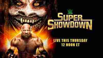 WWE Super Showdown 2020 PPV 2/27/20 Online 27th Feb 2020 and Download mp4