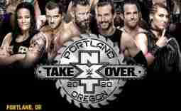 NxT TakeOver Portland 2020 2/16/20 Online Full Show Free