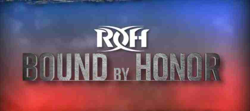 Watch ROH Bound By Honor