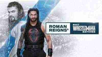 WWE Essentials E01 Roman Regins Best Of Wrestlemania Full Show Download mp4