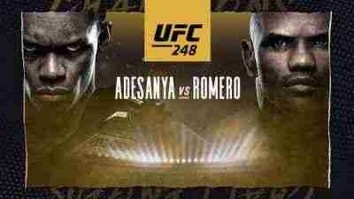 UFC 248: Adesanya vs. Romero 3/7/20 – 7th March 2020 Full Show