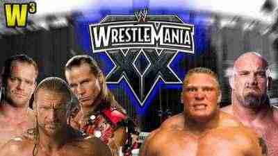 WWF Wrestlemania 20 Full Show Online Free