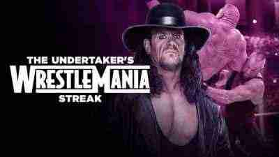 WWE The Undertakers Wrestlemania Streak Full Show Online Free