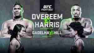 UFC Fight Night 172 Overeem vs Harris 5/16/20 – 16th May 2020 Full Show Online
