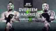 UFC Fight Night 172 Overeem vs Harris 5/16/20 – 16th May 2020 Full Show Online