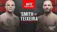 UFC Fight Night 175 Smith Vs Teixeira 5/13/20 – 13th May 2020 Full Show Online